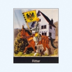 Preiser 99500 - H0 - Ritter - Figur 1